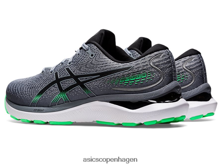 Asics gel-cumulus 24 sheet rock/sort Z206F6585