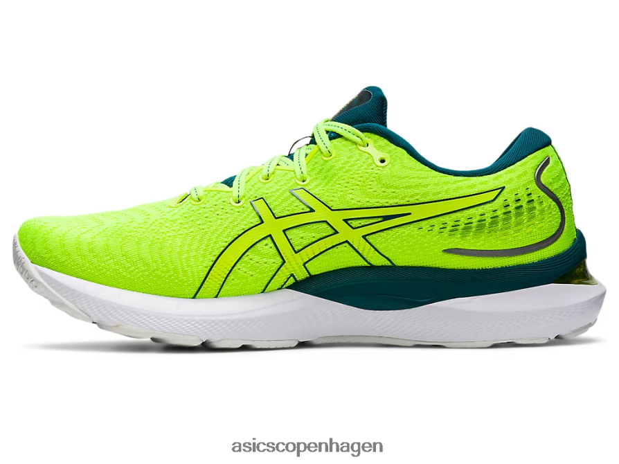 Asics gel-cumulus 24 sikkerhedsgul/fløjlsfyr Z206F61036