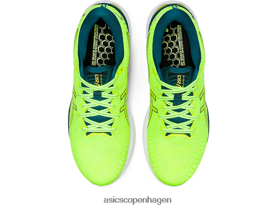 Asics gel-cumulus 24 sikkerhedsgul/fløjlsfyr Z206F61036