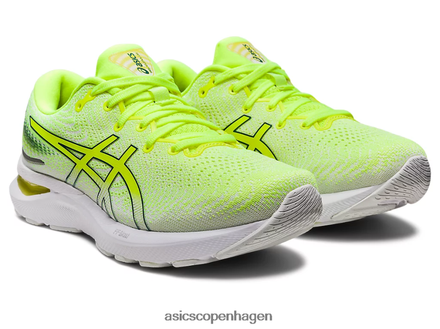 Asics gel-cumulus 24 sikkerhedsgul/fløjlsfyr Z206F62991