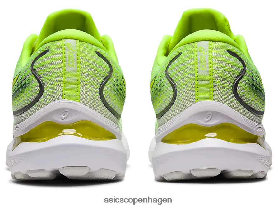 Asics gel-cumulus 24 sikkerhedsgul/fløjlsfyr Z206F62991