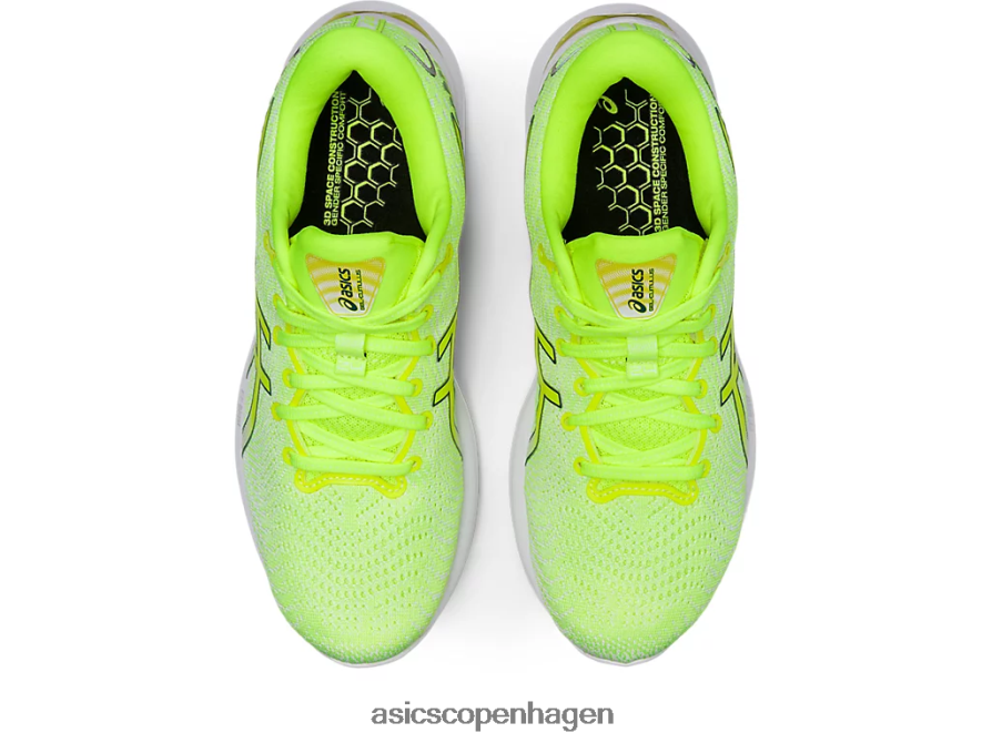 Asics gel-cumulus 24 sikkerhedsgul/fløjlsfyr Z206F62991