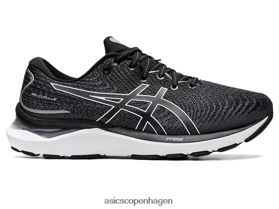 Asics gel-cumulus 24 smal bærer grå/hvid Z206F63247