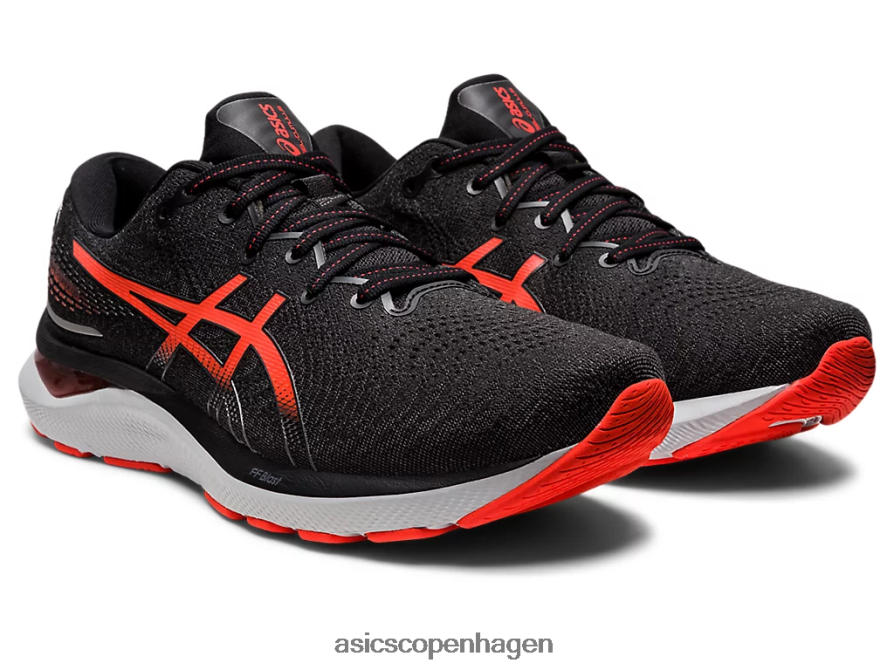 Asics gel-cumulus 24 sort/cherry tomat Z206F6919