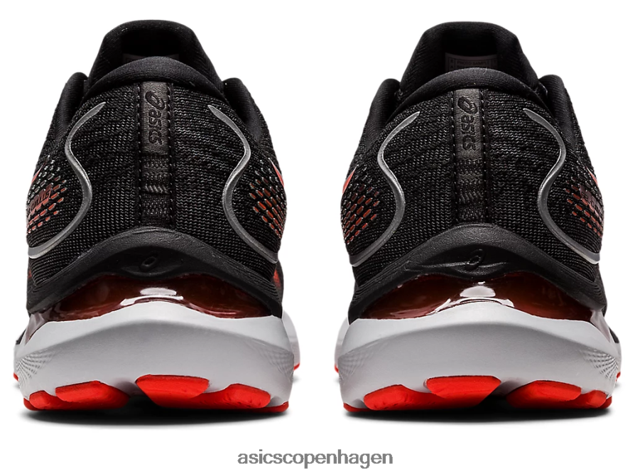 Asics gel-cumulus 24 sort/cherry tomat Z206F6919