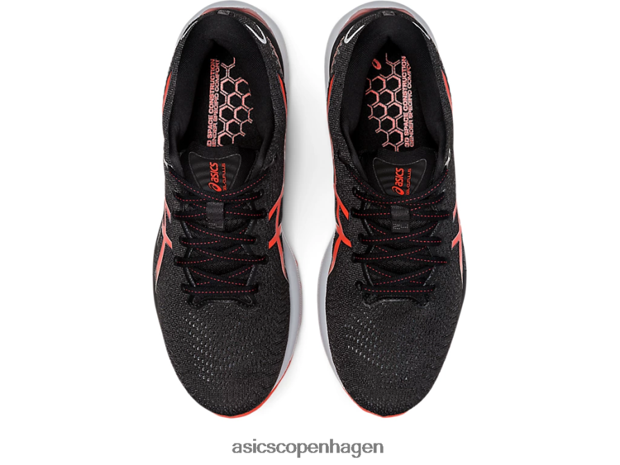 Asics gel-cumulus 24 sort/cherry tomat Z206F6919