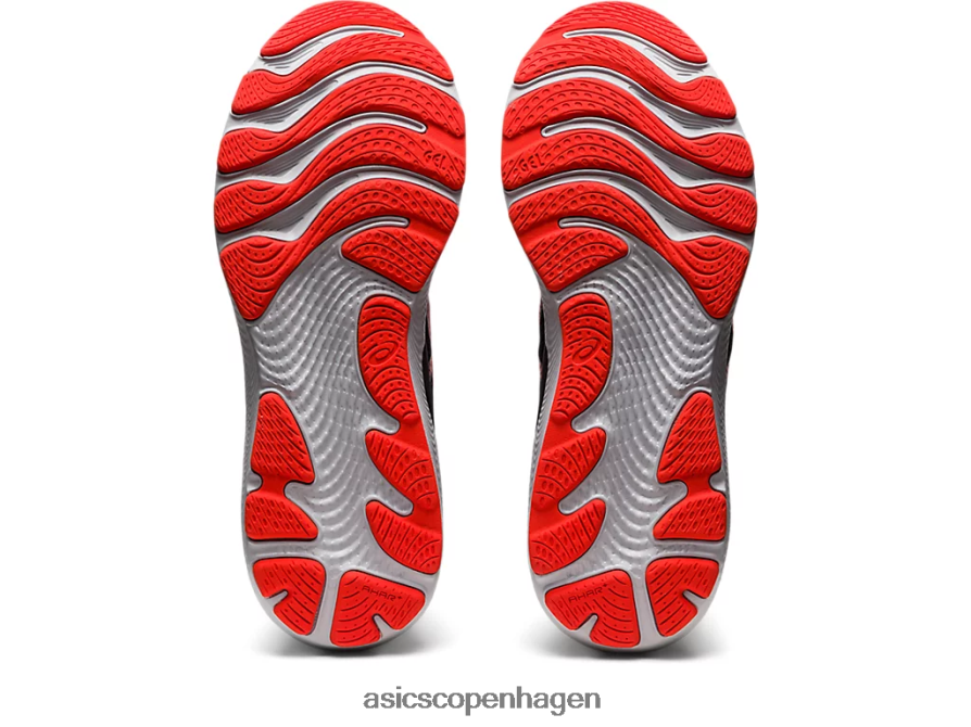 Asics gel-cumulus 24 sort/cherry tomat Z206F6919