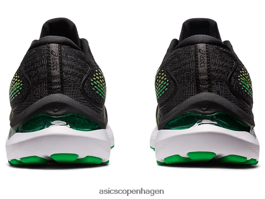 Asics gel-cumulus 24 sort/limeskal Z206F6422