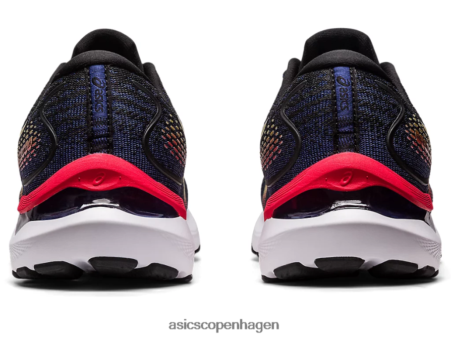 Asics gel-cumulus 24 sort/olivenolie Z206F6382