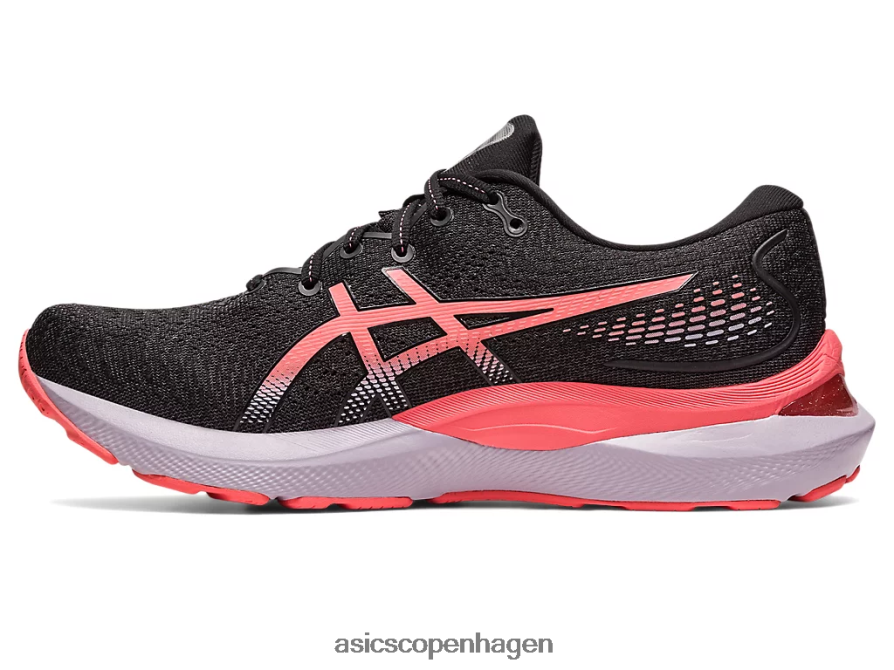 Asics gel-cumulus 24 sort/papaya Z206F62401