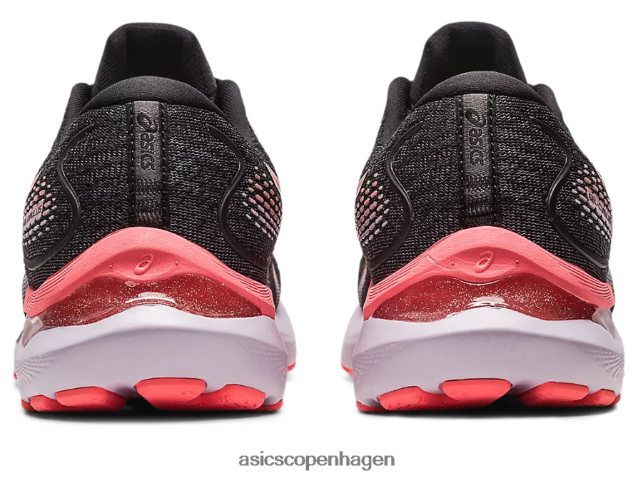 Asics gel-cumulus 24 sort/papaya Z206F62401