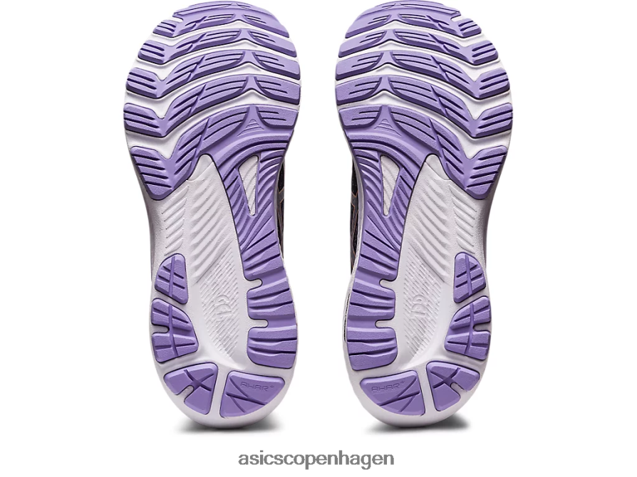 Asics gel-cumulus 24 sort/papaya Z206F62401