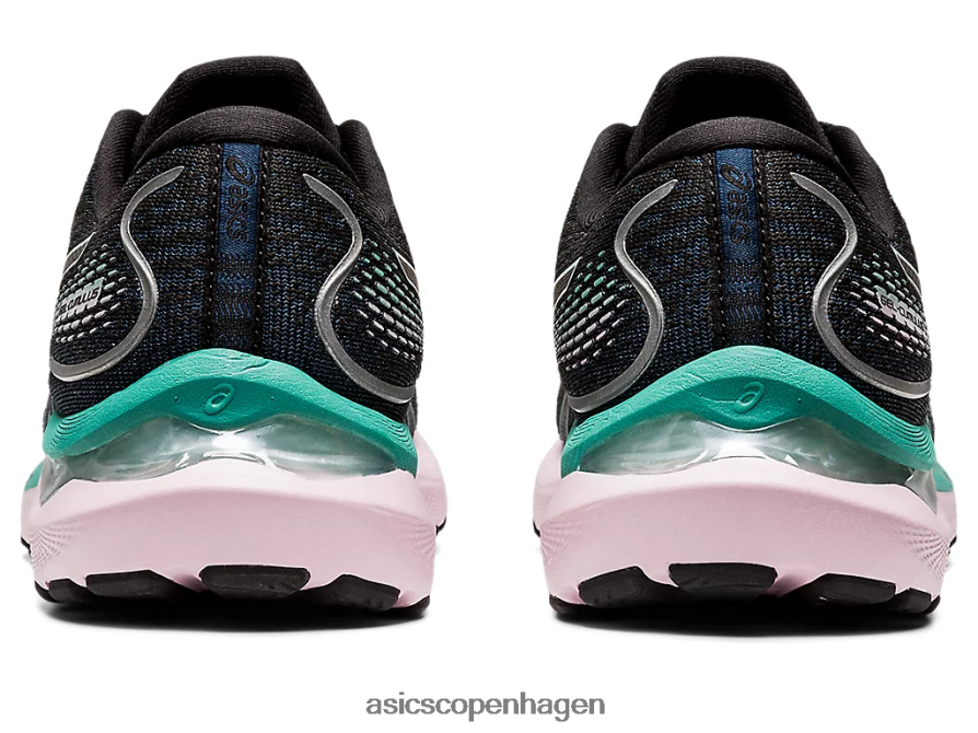 Asics gel-cumulus 24 sort/salvie Z206F63237