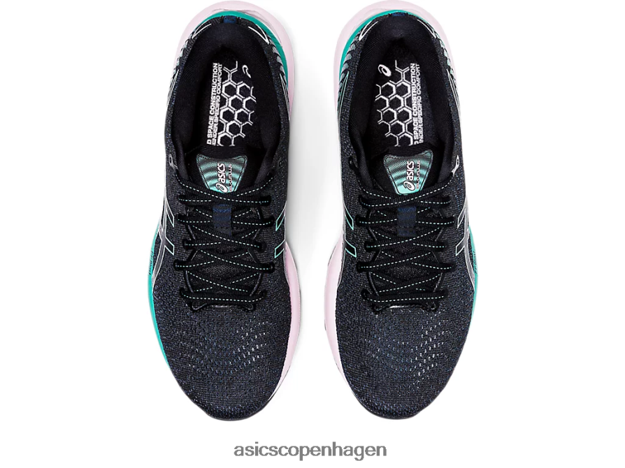 Asics gel-cumulus 24 sort/salvie Z206F63237