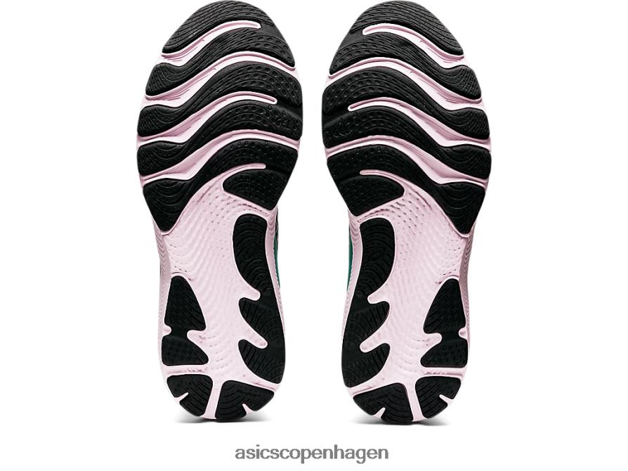 Asics gel-cumulus 24 sort/salvie Z206F63237