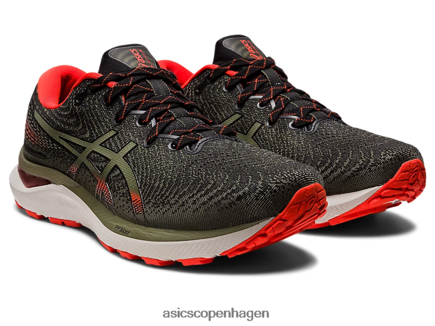Asics gel-cumulus 24 tr naturbadning naturbadning/oliven Z206F6814