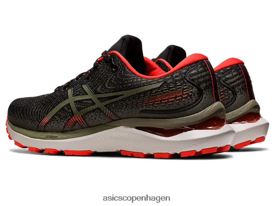 Asics gel-cumulus 24 tr naturbadning naturbadning/oliven Z206F6814