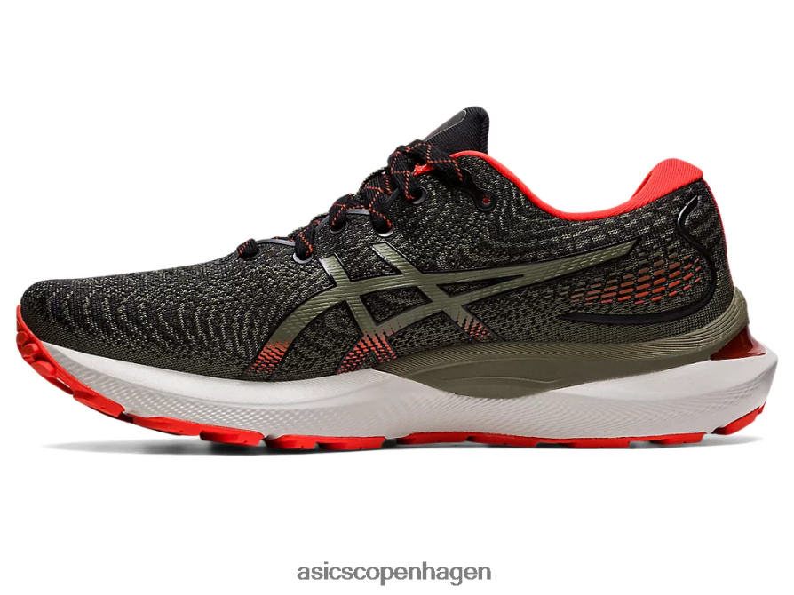 Asics gel-cumulus 24 tr naturbadning naturbadning/oliven Z206F6814