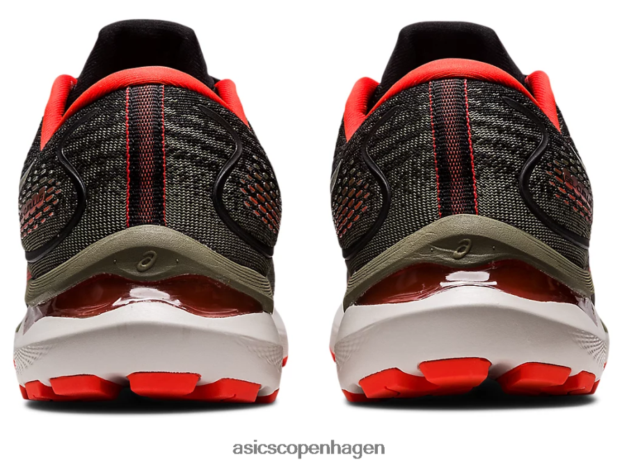 Asics gel-cumulus 24 tr naturbadning naturbadning/oliven Z206F6814