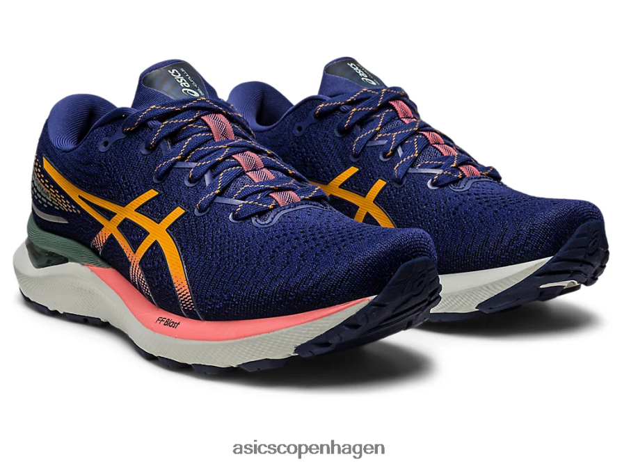 Asics gel-cumulus 24 tr naturbadning naturbadning/papaya Z206F62599