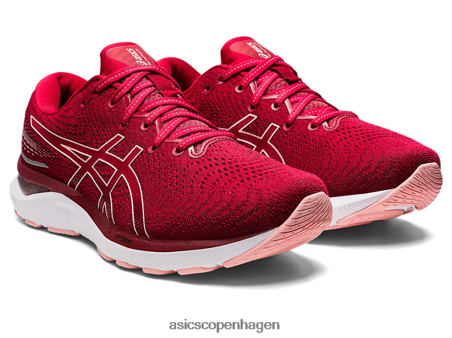 Asics gel-cumulus 24 tranebær/frosted rose Z206F62858