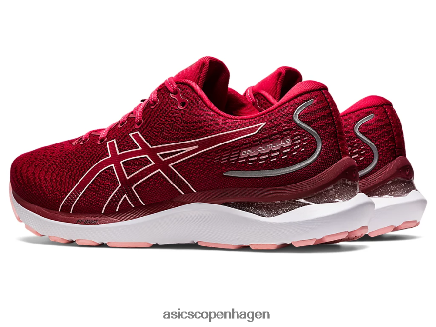 Asics gel-cumulus 24 tranebær/frosted rose Z206F62858
