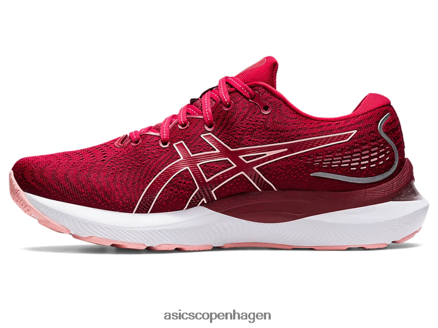 Asics gel-cumulus 24 tranebær/frosted rose Z206F62858