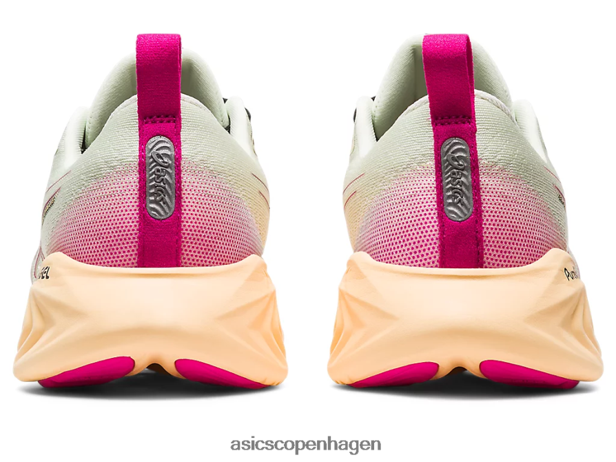 Asics gel-cumulus 25 hviske grøn/pink rave Z206F62135