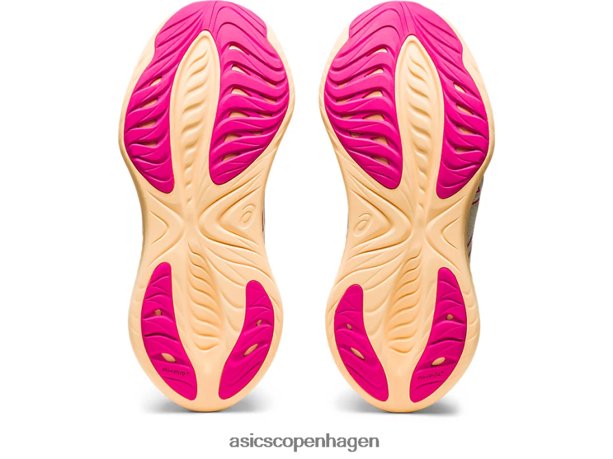 Asics gel-cumulus 25 hviske grøn/pink rave Z206F62135