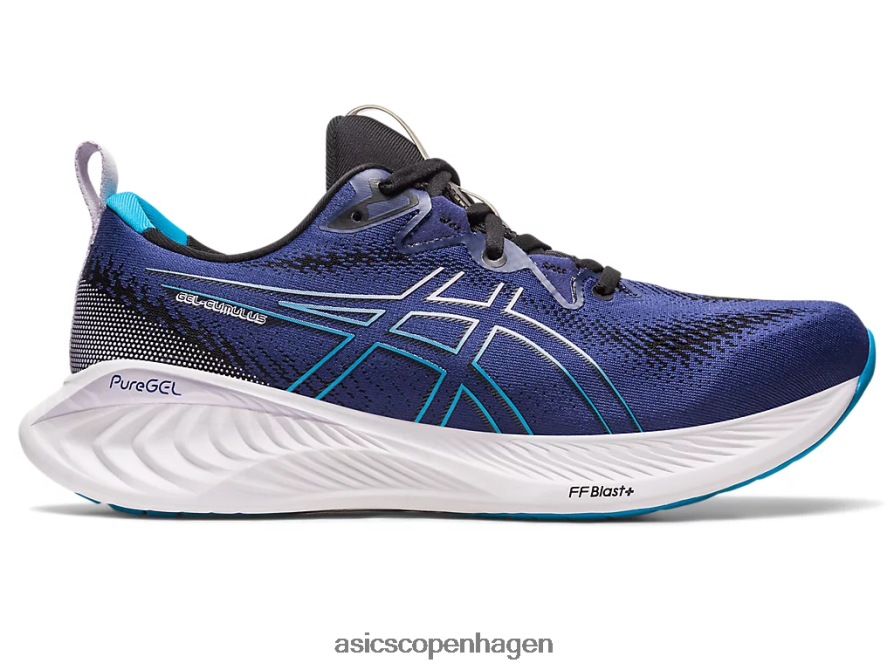 Asics gel-cumulus 25 indigo blå/øblå Z206F65