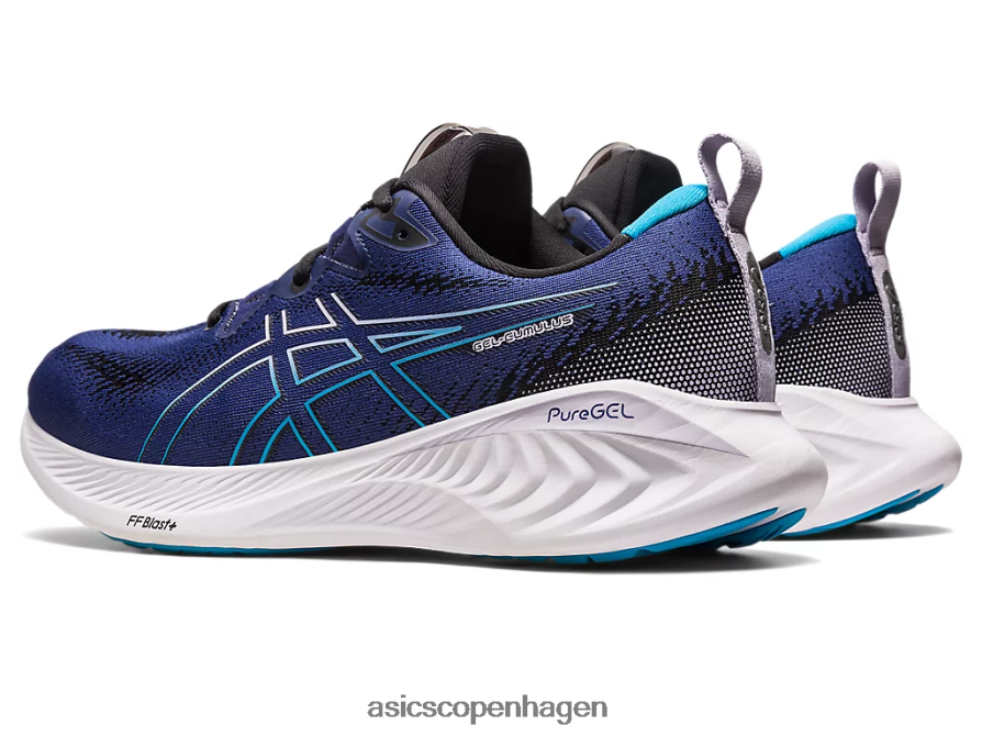 Asics gel-cumulus 25 indigo blå/øblå Z206F65