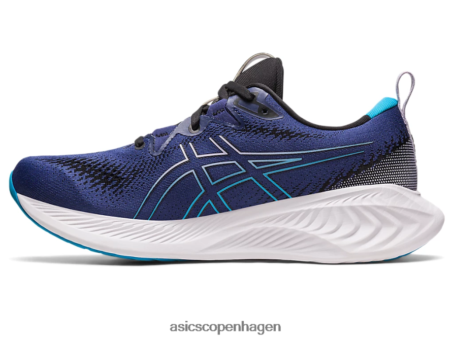 Asics gel-cumulus 25 indigo blå/øblå Z206F65