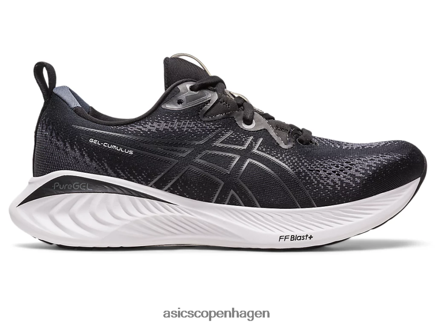 Asics gel-cumulus 25 sort hvid Z206F62198