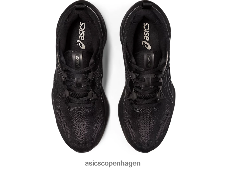 Asics gel-cumulus 25 sort/gunmetal Z206F6124