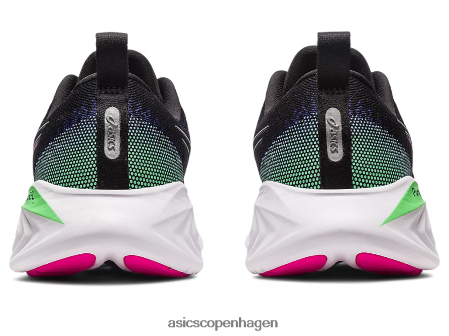 Asics gel-cumulus 25 sort/pink rave Z206F62133