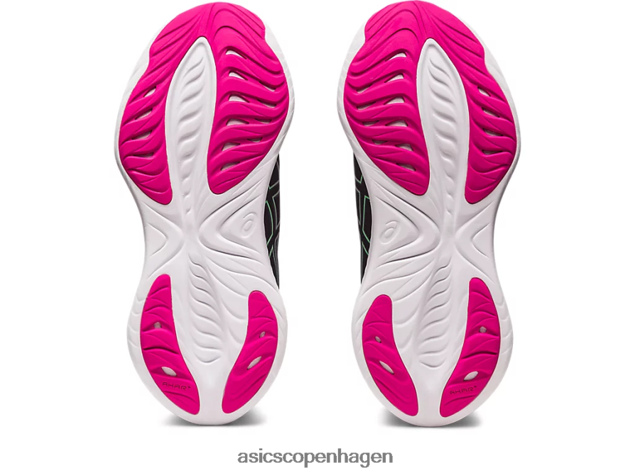 Asics gel-cumulus 25 sort/pink rave Z206F62133