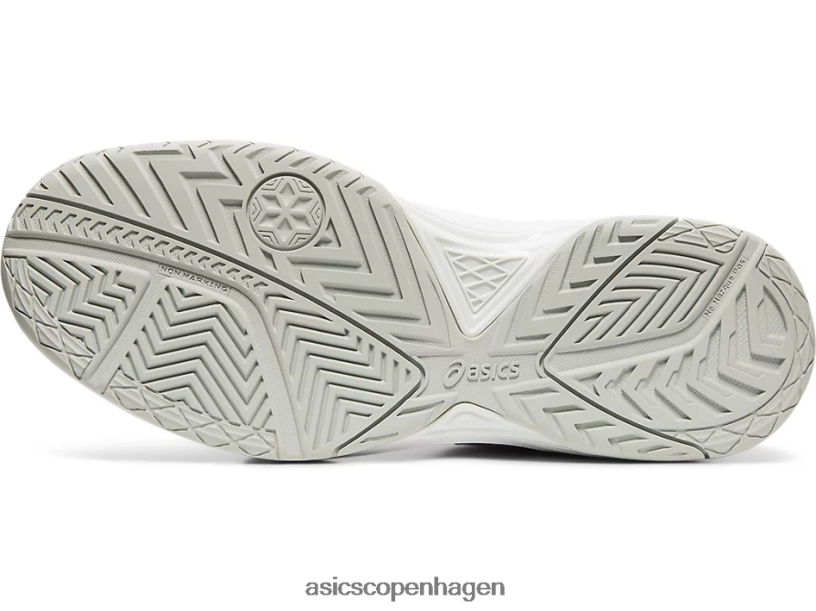 Asics gel-dedikeret 6 hvid/sølv Z206F62592