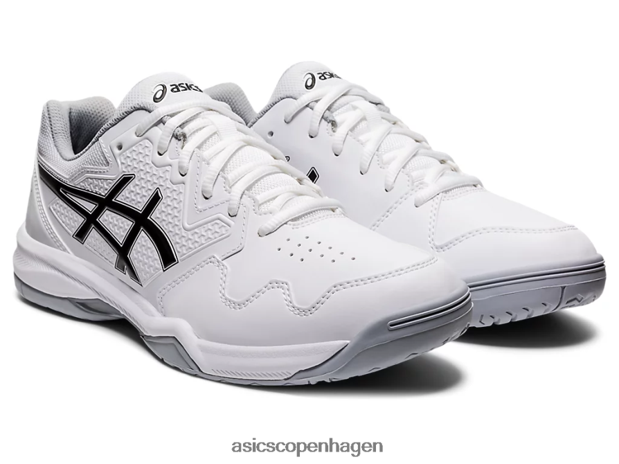 Asics gel-dedikeret 7 hvid sort Z206F61771
