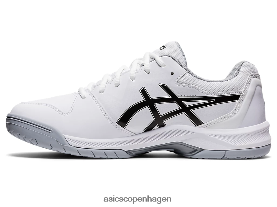 Asics gel-dedikeret 7 hvid sort Z206F61771