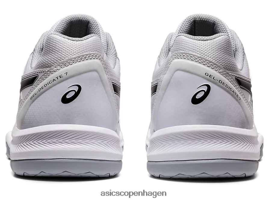 Asics gel-dedikeret 7 hvid sort Z206F61771
