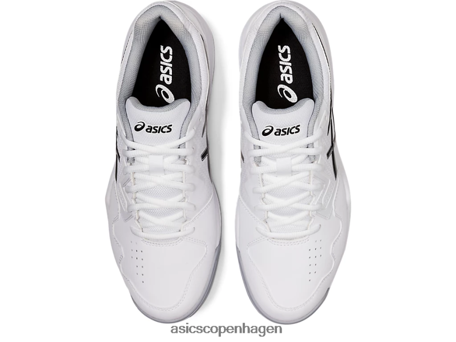 Asics gel-dedikeret 7 hvid sort Z206F61771