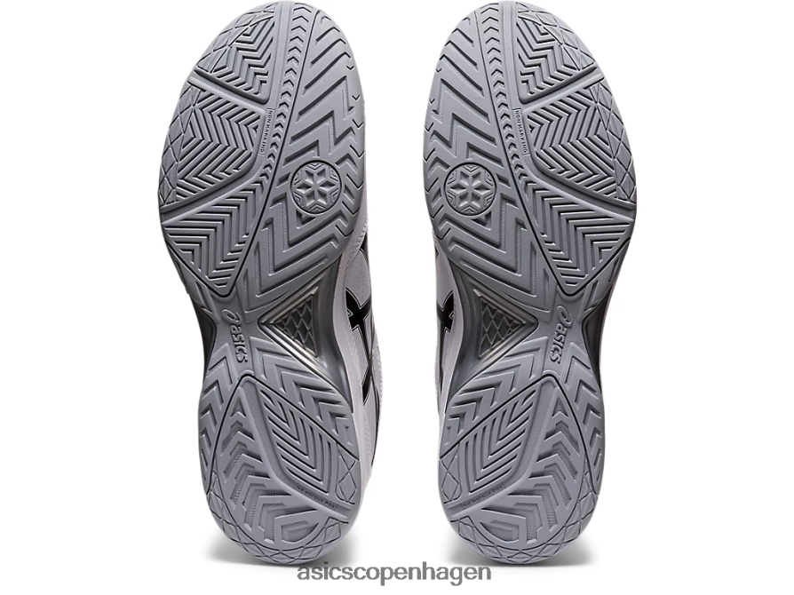 Asics gel-dedikeret 7 hvid sort Z206F61771