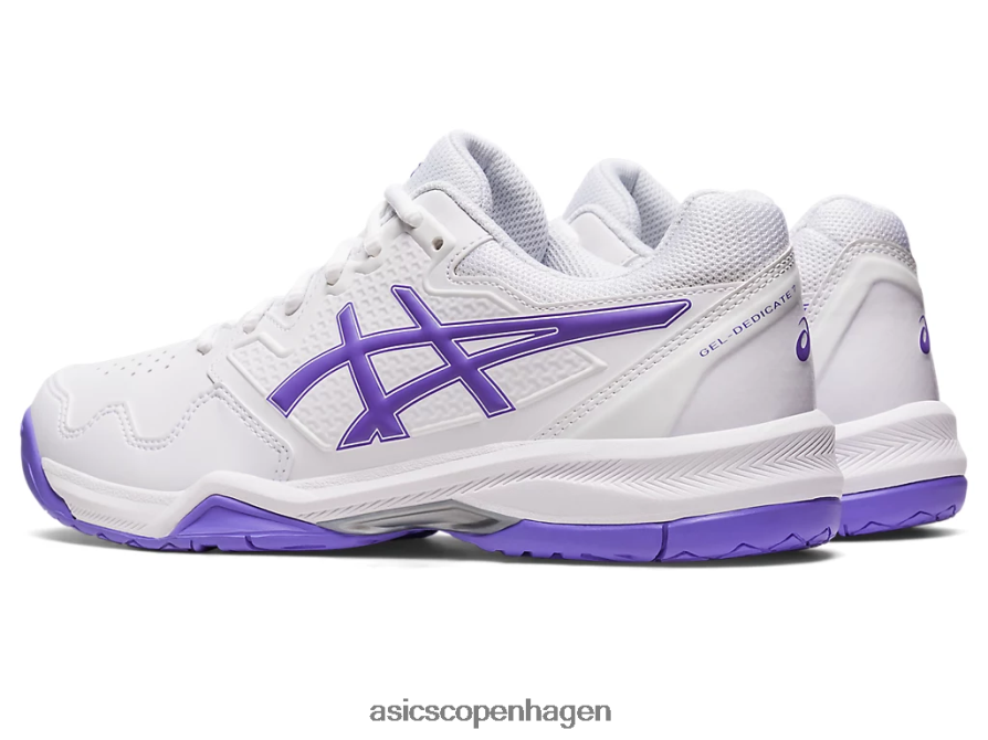 Asics gel-dedikeret 7 hvid/ametyst Z206F62462