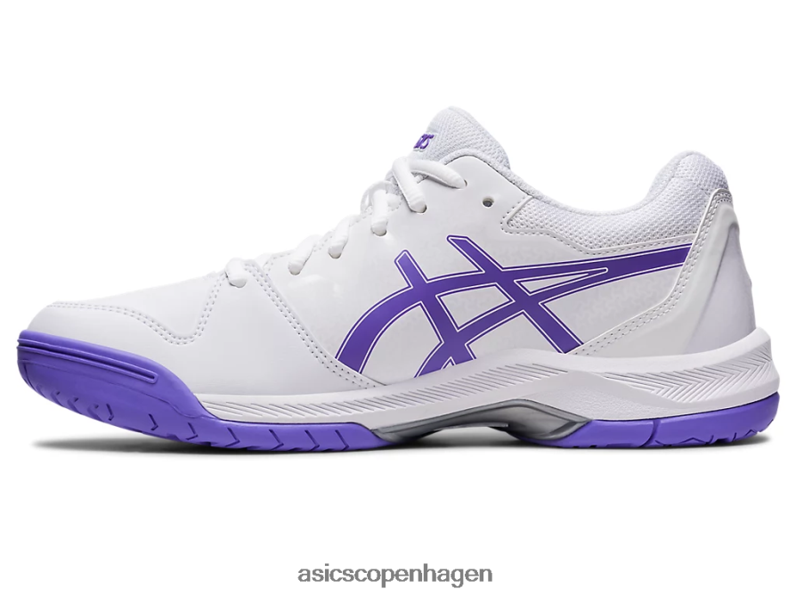Asics gel-dedikeret 7 hvid/ametyst Z206F62462