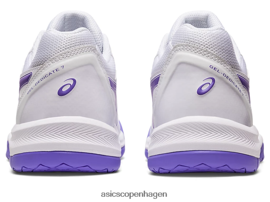 Asics gel-dedikeret 7 hvid/ametyst Z206F62462
