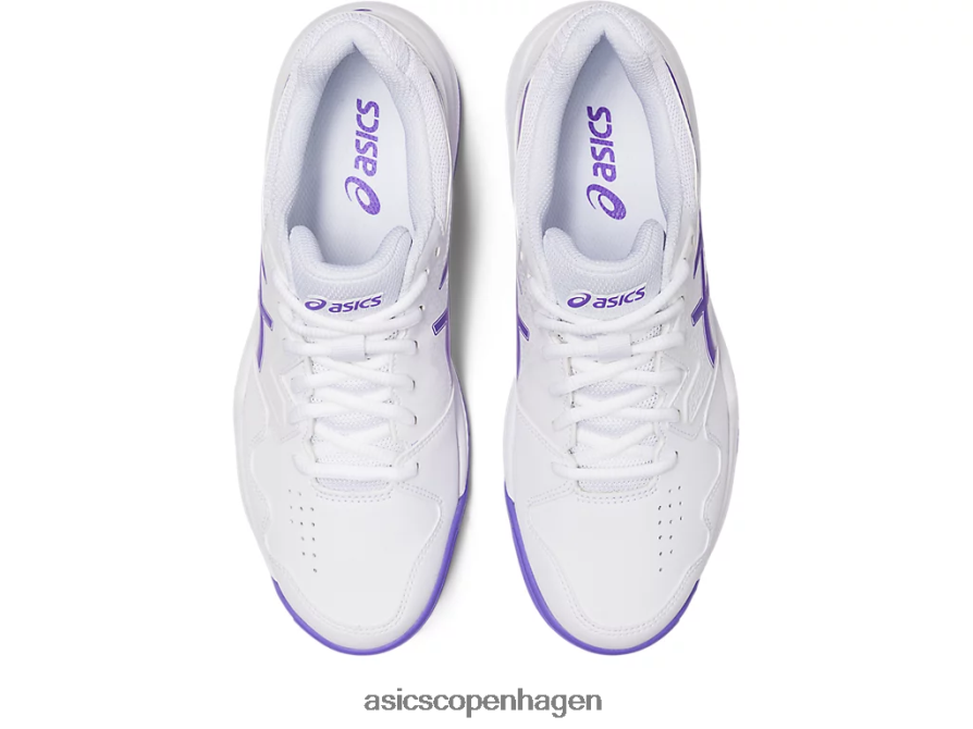 Asics gel-dedikeret 7 hvid/ametyst Z206F62462