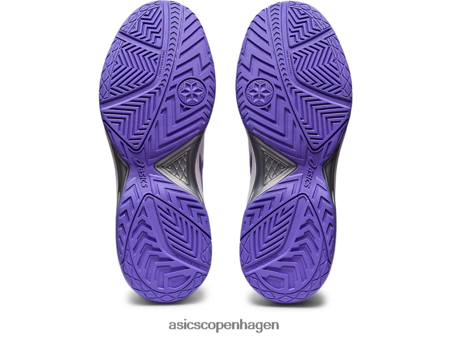 Asics gel-dedikeret 7 hvid/ametyst Z206F62462