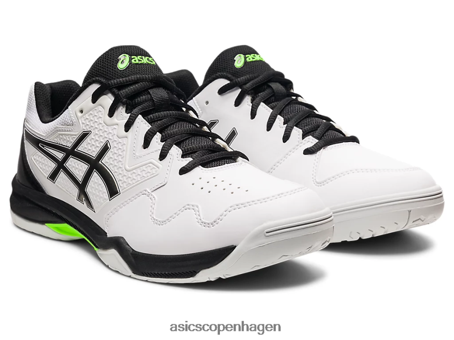 Asics gel-dedikeret 7 hvid/gunmetal Z206F61662