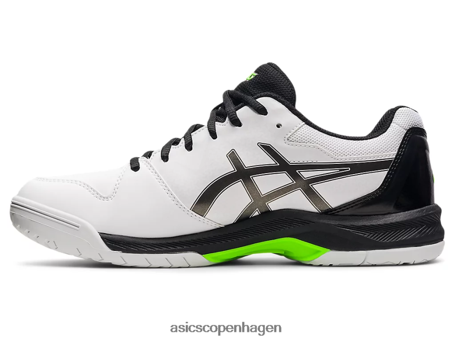 Asics gel-dedikeret 7 hvid/gunmetal Z206F61662