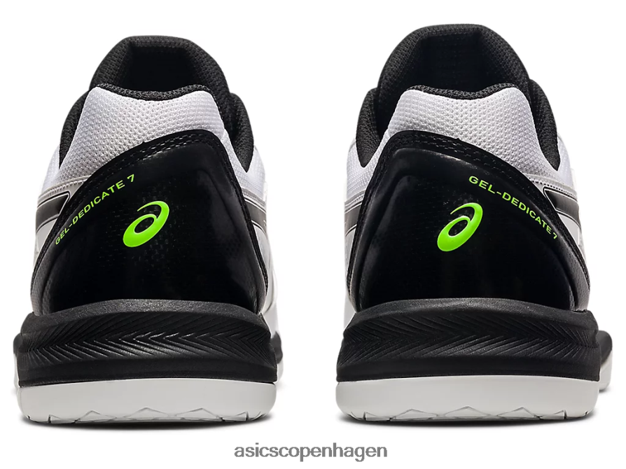 Asics gel-dedikeret 7 hvid/gunmetal Z206F61662
